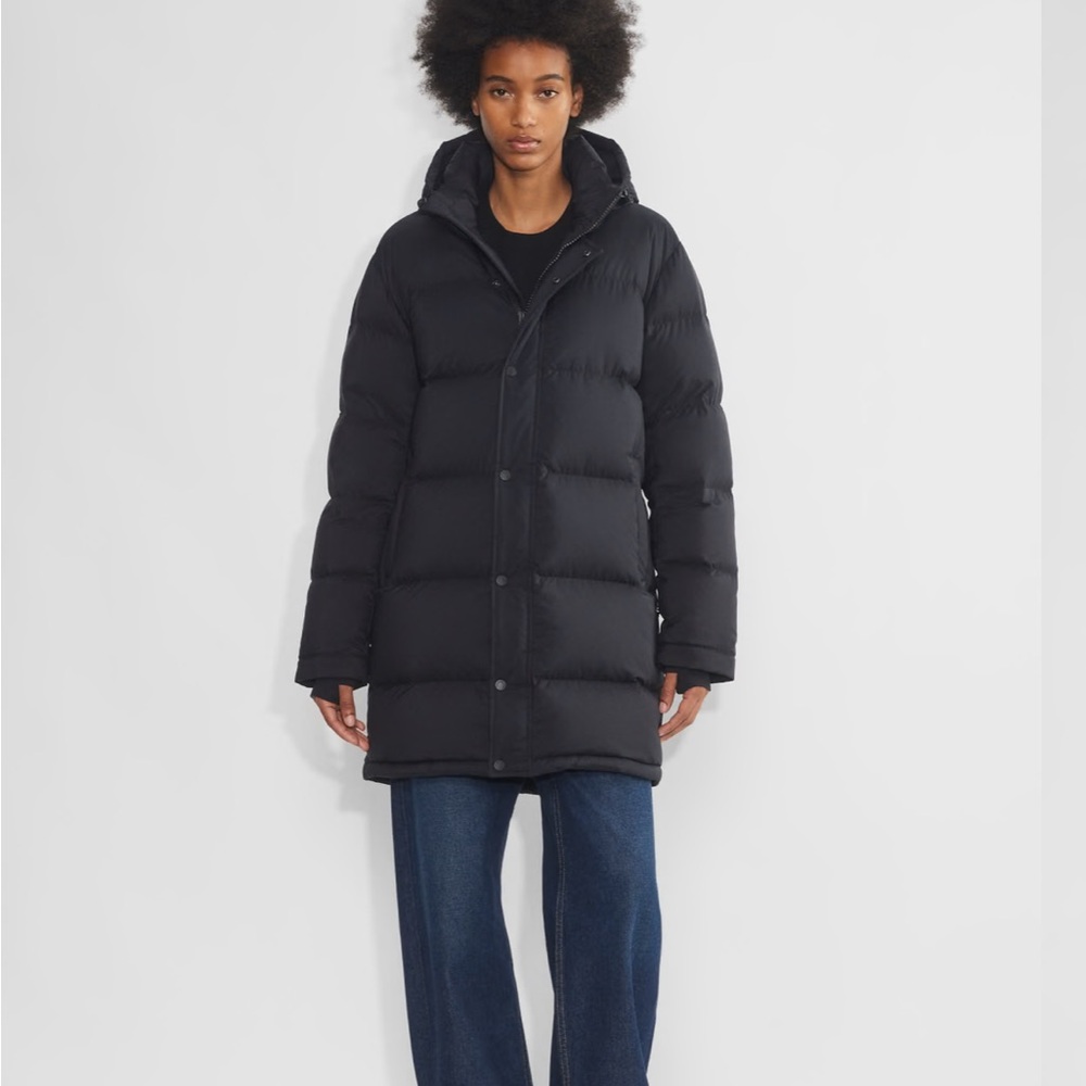 Black Super Puff
